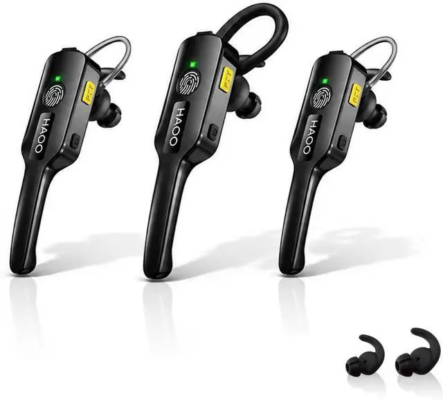 Main image of 3 Pack Wireless Mini Walkie Talkies, ENC Noise Cancellation