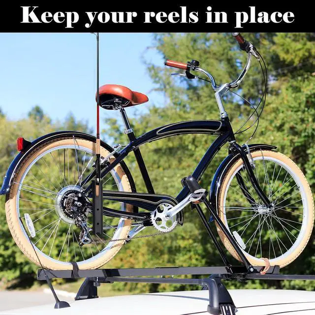 Alt view image 5 of 6 - Fishing Rod Holder for Bike Clamp Mount