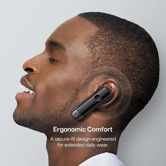 Alt view image 4 of 7 - N3S MAX Earhook Walkie Talkies,Rechargeable Two Way Radios(4 Pack)