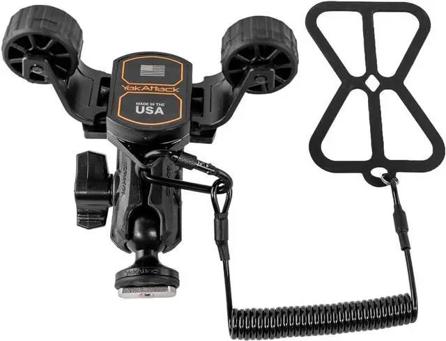 Main image of RotoGrip Phone Holder with 1" Screwball Track Mount