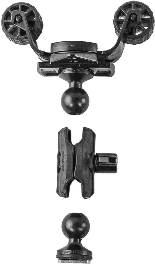 Alt view image 3 of 7 - RotoGrip Phone Holder with 1" Screwball Track Mount