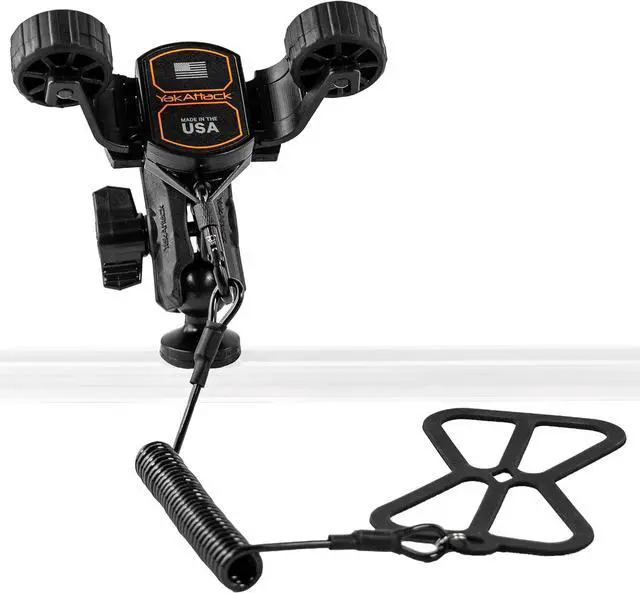 Alt view image 2 of 7 - RotoGrip Phone Holder with 1" Screwball Track Mount