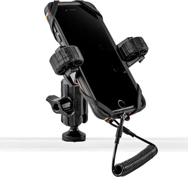 Alt view image 5 of 7 - RotoGrip Phone Holder with 1" Screwball Track Mount