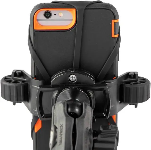 Alt view image 6 of 7 - RotoGrip Phone Holder with 1" Screwball Track Mount