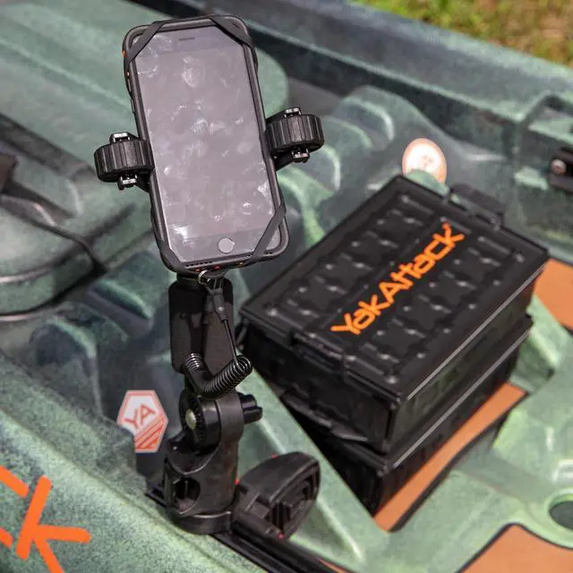 Alt view image 7 of 7 - RotoGrip Phone Holder with 1" Screwball Track Mount