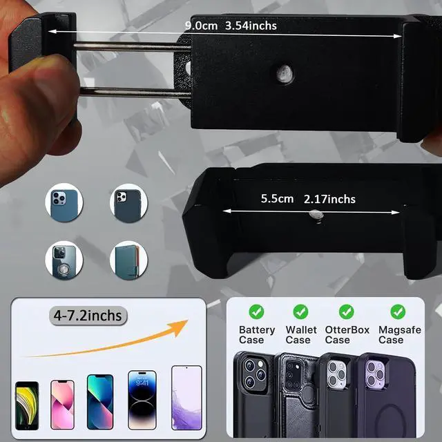 Alt view image 6 of 7 - Heavy Duty Drill Base Track Holder for Trucks/Boats/Wall/Desk/Vehicles, w/ 1" Ball with T-Bolt, w/3.9 Inches Double Socket Arms-Mount for Phone & Handheld Radio & Shoulder Speaker Mic