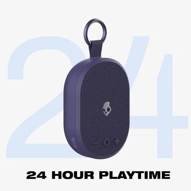 Alt view image 3 of 7 - Skullcandy Kilo 2 Wireless Bluetooth Speaker, IPX7, 24-Hour Battery