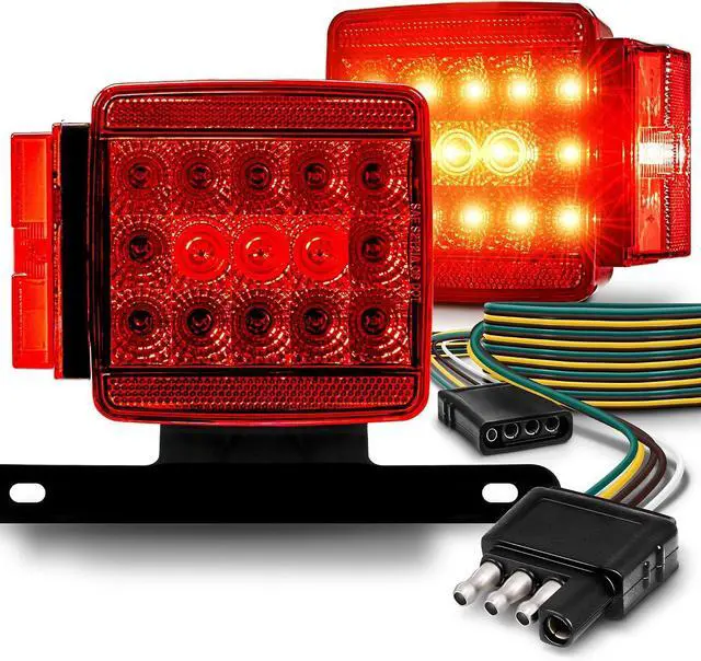 Main image of True MODS LED Trailer Light Kit w/Wiring Harness Submersible