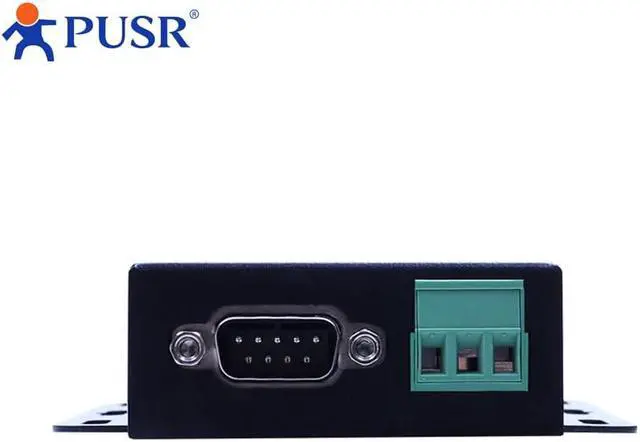 Alt view image 6 of 7 - Edge Computing RS485 RS232 to Ethernet Modbus Gateway Modbus to ethernet Support MQTT SSL/TLS encryption in HTTP Modbus RTU to TCP USR-TCP232-410S-New
