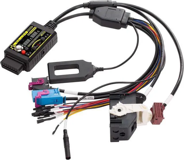 Alt view image 2 of 7 - GT115 for V-A-G MQB IM-MO4 CAN-Bus UDS 4th Generation IM-MO System Test Platform with POGO PIN
