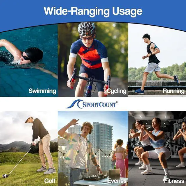Alt view image 4 of 6 - 200 Lap Counter Timer Waterproof Tracker for Swimming