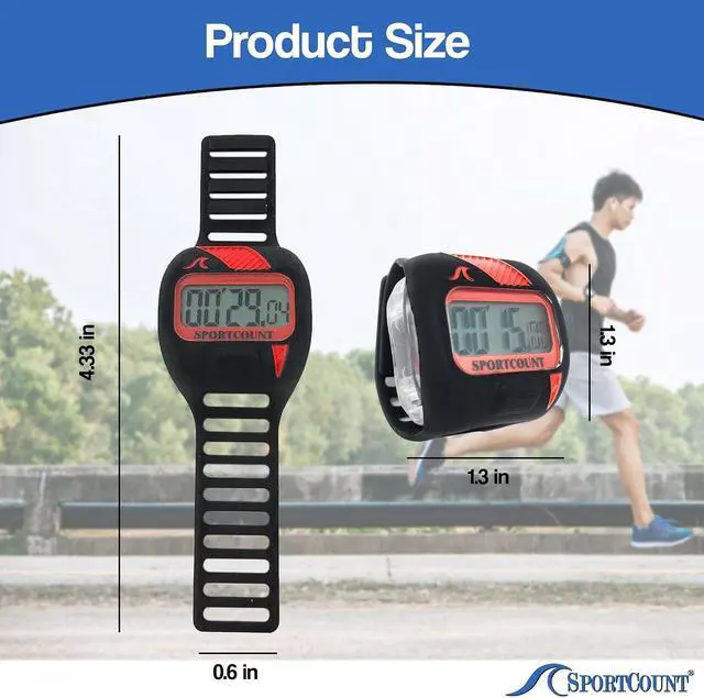 Alt view image 6 of 6 - 200 Lap Counter Timer Waterproof Tracker for Swimming