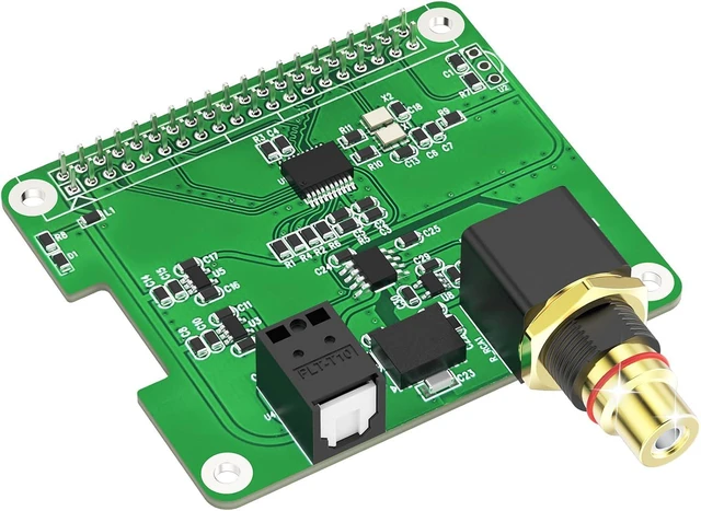 Main image of Digi One Hat for Entire Raspberry Pi Series, S/PDIF(IEC60958-3) Digital Audio HiFi Sound Card