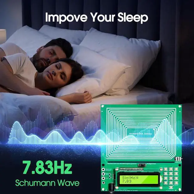Alt view image 2 of 7 - Schumann Resonance Generator (0.01Hz-200KHz) I Frequency Generator