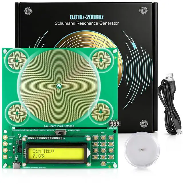 Main image of Adjustable Frequency Generator Machine, Frequency Healing Devices