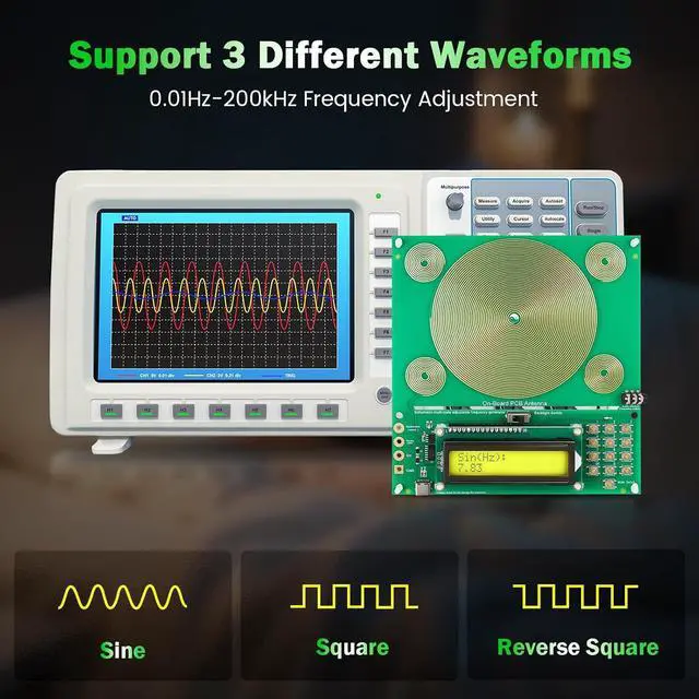 Alt view image 2 of 6 - Adjustable Frequency Generator Machine, Frequency Healing Devices