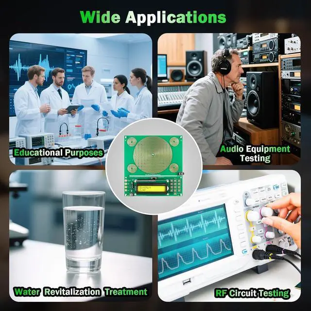 Alt view image 3 of 6 - Adjustable Frequency Generator Machine, Frequency Healing Devices