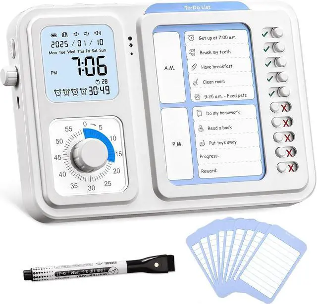 Main image of 3-in-1 Visual Timer & ADHD Tool for Kids