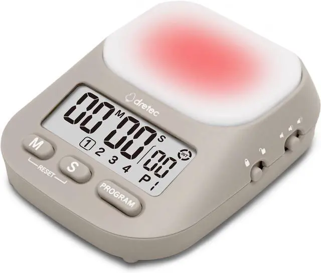Main image of My Routine Learning Timer, Timer, Countdown, Silence, Volume Switching Function, Up to 199 Minutes and 55 Seconds, Repeat, Interval Timer, Study Timer, Clock Function, Multiple Timer Settings,