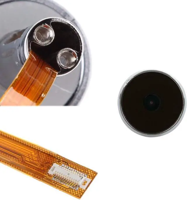 Alt view image 6 of 7 - 3.5 inch Digital Doorbell LCD 120 Degree Eye Electronic Peephole Doorbell Color IR Camera Door Viewer Powered by 4Pcsx AAA Batteries(not Included)
