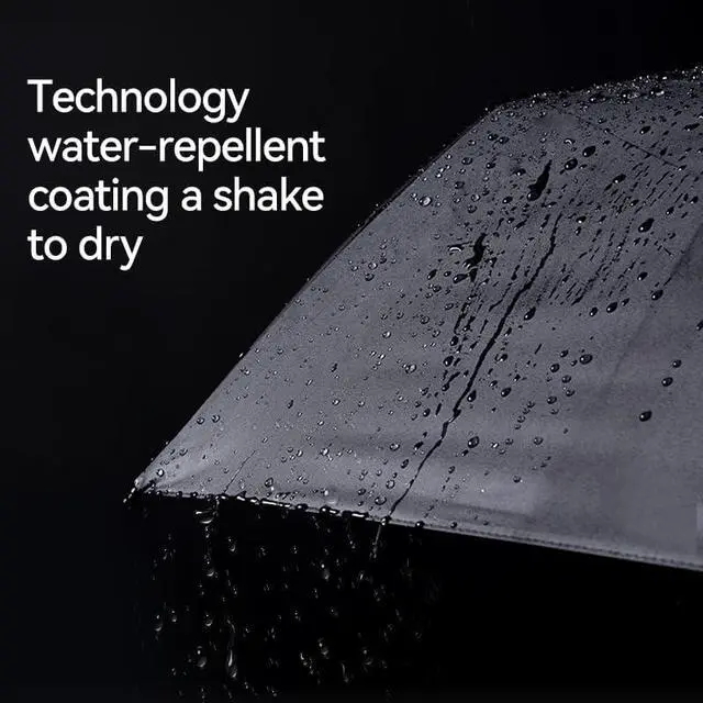 Alt view image 4 of 7 - Patented Electric Umbrella Auto Open Compact Umbrella for Rain
