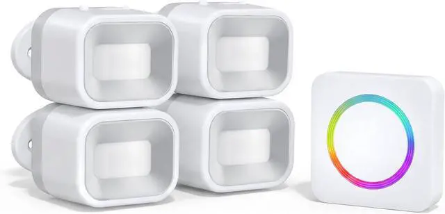 Main image of Wireless Driveway Alarm - Motion Sensor Door Chime Motion Detector