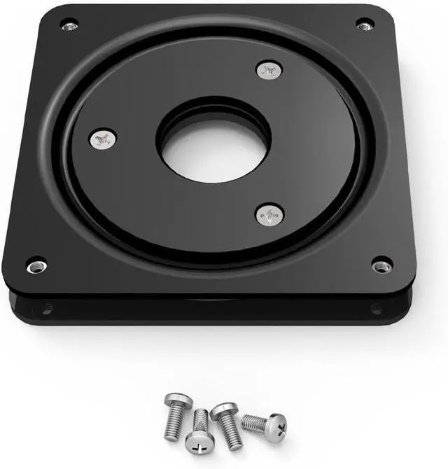 Alt view image 2 of 3 - Maclocks VESA Orientation Swivel Plate for Use with Tablet Enclosures (VRP-B)
