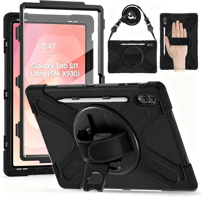 Main image of Rugged Case for Samsung Galaxy Tab S11 Ultra 2025 14.6 Inch SM-X930