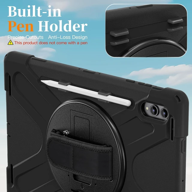 Alt view image 7 of 7 - Rugged Case for Samsung Galaxy Tab S11 Ultra 2025 14.6 Inch SM-X930