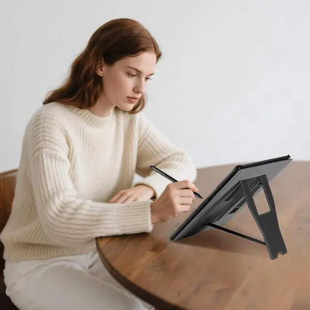 Alt view image 7 of 7 - Stand Case for Remarkable Paper Pro Tablet 11.8" with Hand Strap
