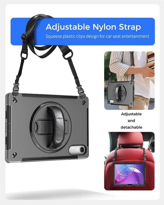 Alt view image 7 of 7 - Rugged Case for Lenovo Idea Tab Pro Gen 2 13 inch 2026