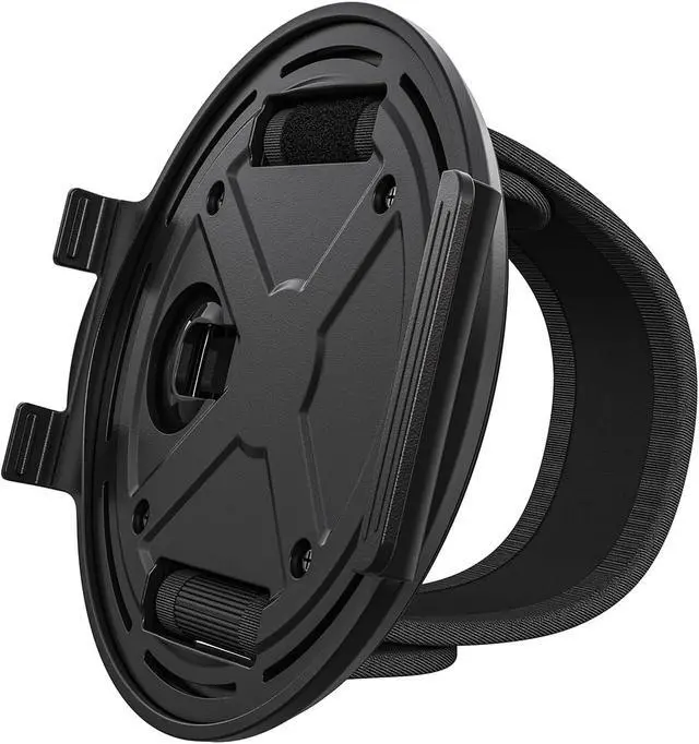 Alt view image 3 of 6 - Armor Pad Pro Tablet Hand Strap Holder Armor Pad Pro Rugged Tablets, Hook & Loop Adjustable, Skin-Friendly, 360-degree Swivel