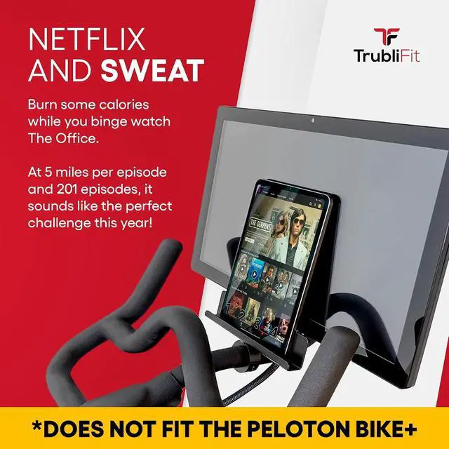 Alt view image 4 of 7 - iPad & Tablet Holder for Original Peloton Bike, Streaming Mount