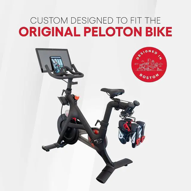 Alt view image 5 of 7 - iPad & Tablet Holder for Original Peloton Bike, Streaming Mount