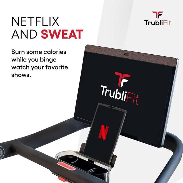 Alt view image 3 of 7 - iPad & Tablet Holder for Peloton Tread, Streaming Treadmill Mount