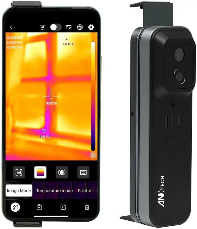 Main image of Wireless Thermal Camera 512×384 for Home HVAC Inspection