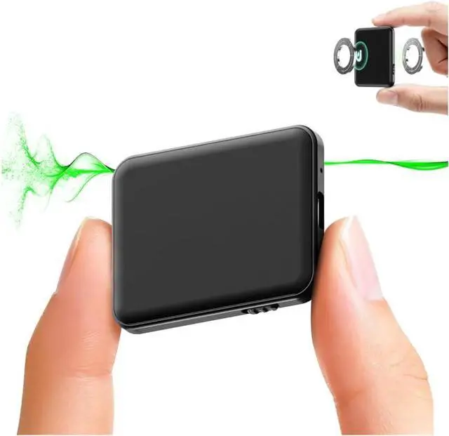 Main image of 136GB (18800 Hour) Double-Sided Magnetic Voice Activated Recorder, Audio Recorder AI Smart Noise Reduction, MP3 & USB-C Digital Voice Recorder, 100H Continuous Recording Device for Meetings/Interviews