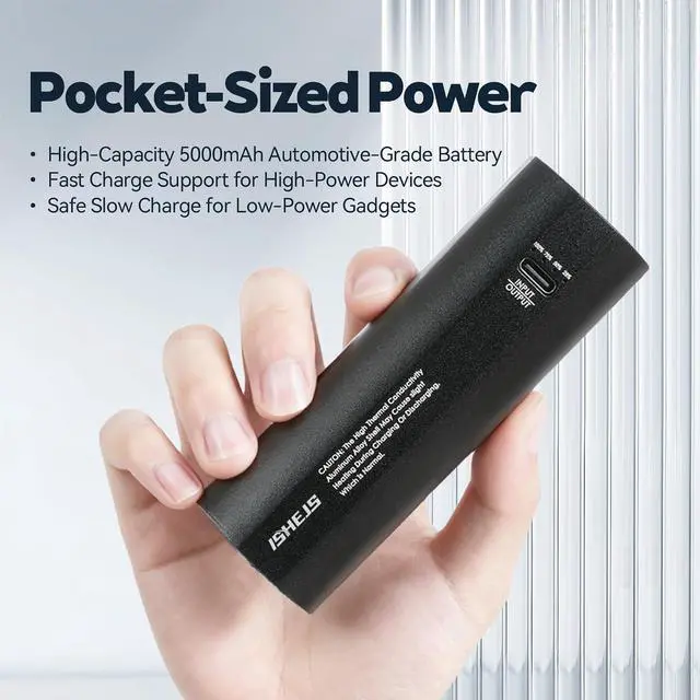 Alt view image 4 of 7 - PA01 Battery Hand Grip for Smartphone/Mirrorless/Action Camera