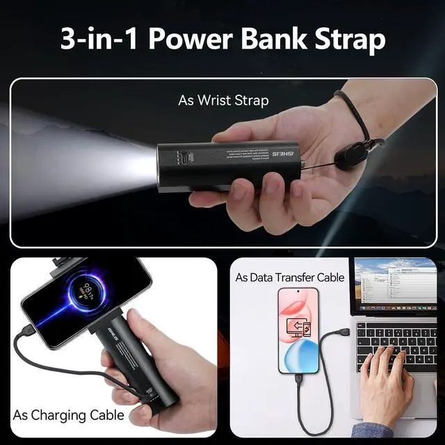 Alt view image 5 of 7 - PA01 Battery Hand Grip for Smartphone/Mirrorless/Action Camera