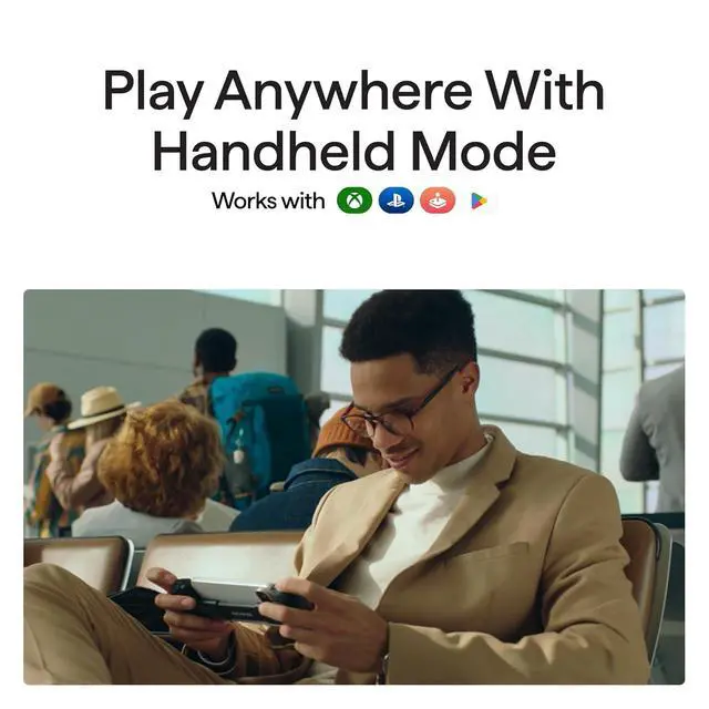 Alt view image 2 of 7 - One Mobile Gaming Controller, Xbox Edition, USB-C