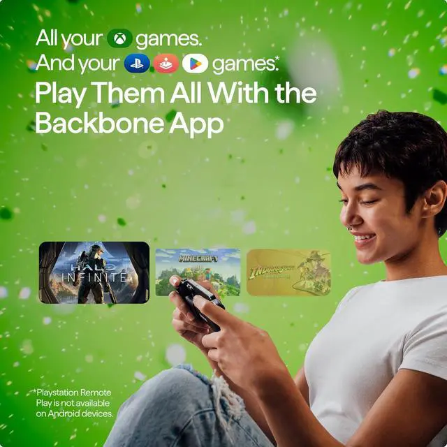Alt view image 5 of 7 - One Mobile Gaming Controller, Xbox Edition, USB-C