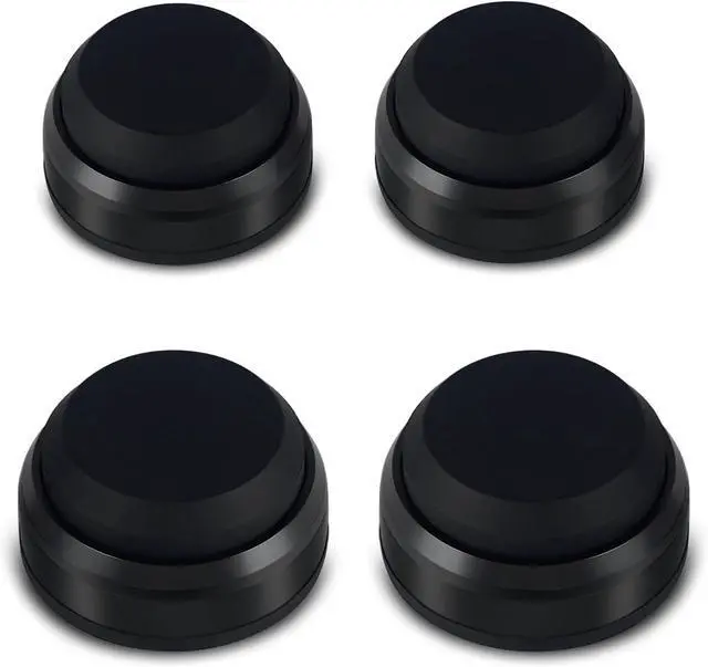 Main image of subPods Subwoofer Isolation Feet, 4PCs Enhance Sound Clarity and Prevent Vibrations for Home & Studio Subwoofers