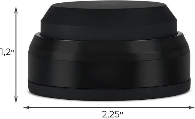 Alt view image 2 of 7 - subPods Subwoofer Isolation Feet, 4PCs Enhance Sound Clarity and Prevent Vibrations for Home & Studio Subwoofers