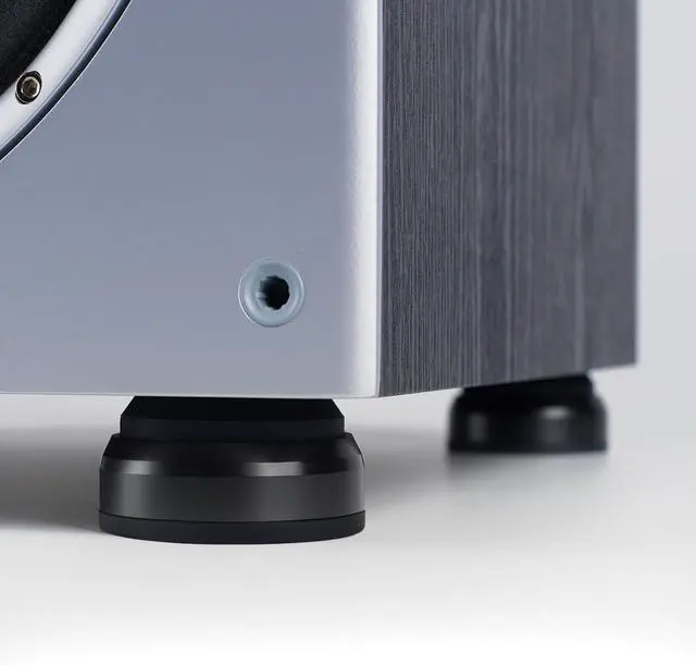 Alt view image 6 of 7 - subPods Subwoofer Isolation Feet, 4PCs Enhance Sound Clarity and Prevent Vibrations for Home & Studio Subwoofers