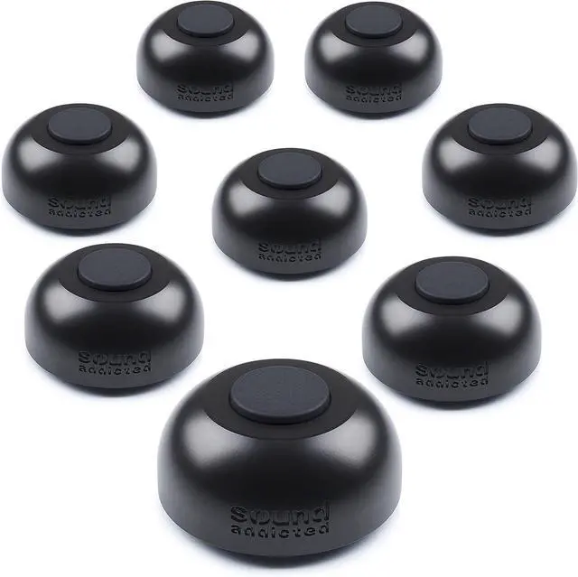 Main image of s-Pods Speaker and Studio Monitor Isolation Feet (Set of 8PCs)