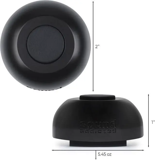 Alt view image 2 of 7 - s-Pods Speaker and Studio Monitor Isolation Feet (Set of 8PCs)