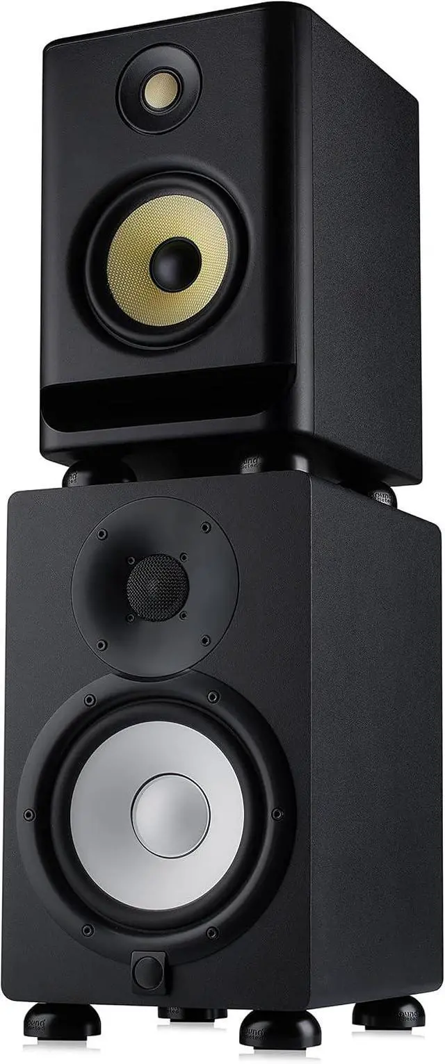 Alt view image 4 of 7 - s-Pods Speaker and Studio Monitor Isolation Feet (Set of 8PCs)