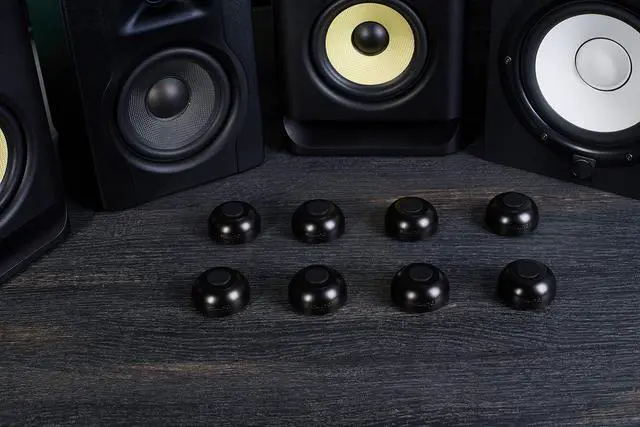 Alt view image 5 of 7 - s-Pods Speaker and Studio Monitor Isolation Feet (Set of 8PCs)