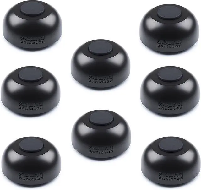 Alt view image 7 of 7 - s-Pods Speaker and Studio Monitor Isolation Feet (Set of 8PCs)