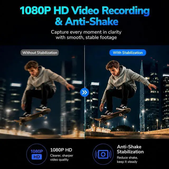 Alt view image 4 of 7 - AI Smart Glasses,13MP Camera, 20H Battery, ChatGPT Translations